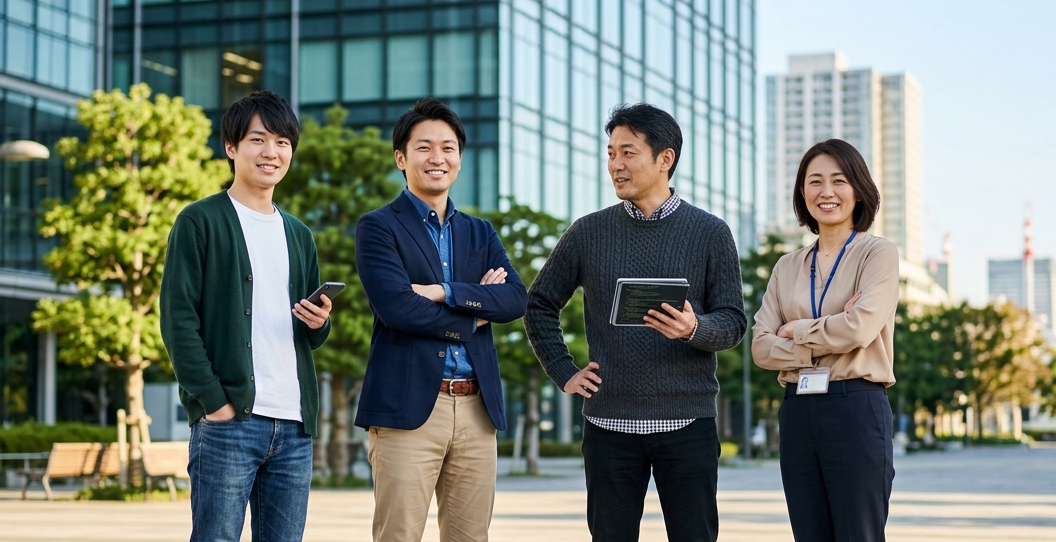 ITCネットワークの社員